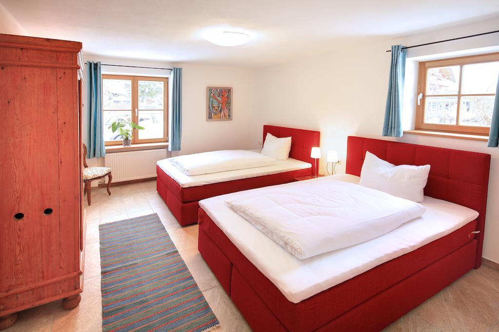 Luna Blanca - Apartments Швангау Стая снимка
