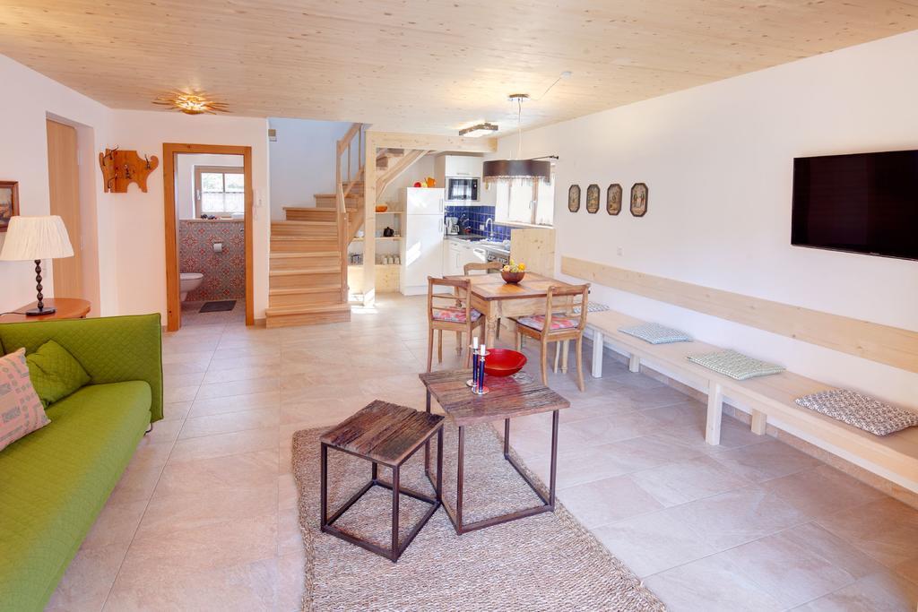 Luna Blanca - Apartments Швангау Екстериор снимка